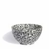 Burleigh Pottery Soho Home Black Felicity Sugar Bowl 9.5cm/4"