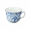 Burleigh Pottery Offers Fortnum & Mason Blue Prunus Teacup 187ml/0.33pt Seconds