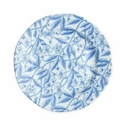 Burleigh Pottery Fortnum & Mason Blue Prunus Plate 19cm Seconds Offers