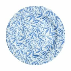 Burleigh Pottery Fortnum & Mason Blue Prunus Plate 26.5cm/10.5" Seconds Offers