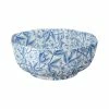 Burleigh Pottery Fortnum & Mason Blue Prunus Octagonal Bowl 20.5cm/8" Seconds Offers