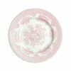 Burleigh Pottery Tableware Pink Asiatic Pheasants Plate 17.5cm/7"