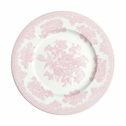 Burleigh Pottery Pink Asiatic Pheasants Plate 25.5cm/10"