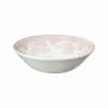 Burleigh Pottery Tableware Pink Asiatic Pheasants Cereal Bowl 16cm/6.25"