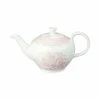 Burleigh Pottery Pink Asiatic Pheasants Small Teapot 3-4 Cup 400ml/0.75pt Tableware