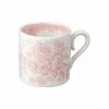 Burleigh Pottery Tableware Pink Asiatic Pheasants Mini Mug