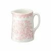 Burleigh Pottery Offers Pink Asiatic Pheasants Mini Tankard Jug 160ml/ 0.25pt Seconds