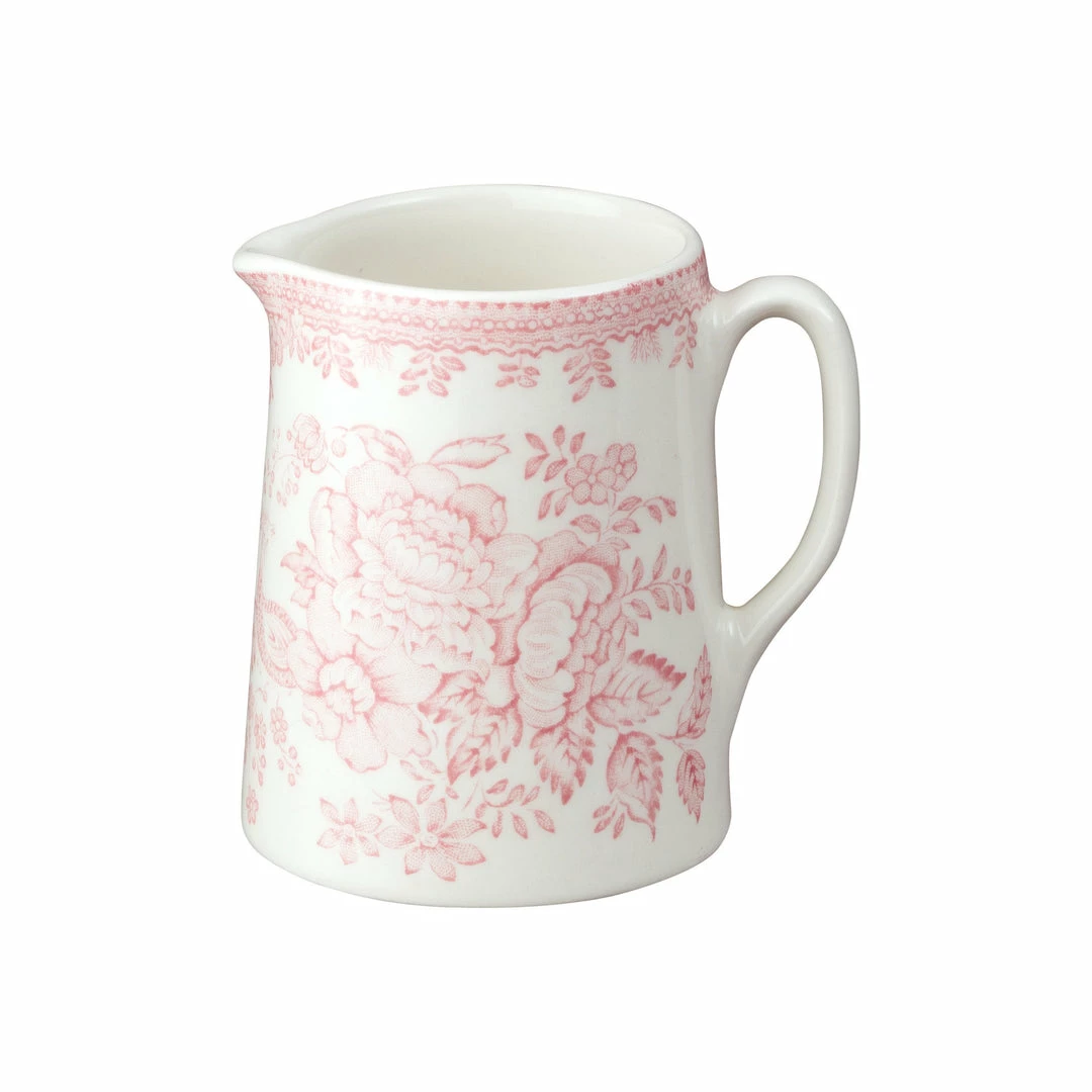 Burleigh Pottery Offers Pink Asiatic Pheasants Mini Tankard Jug 160ml/ 0.25pt Seconds