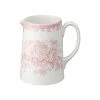 Burleigh Pottery Offers Pink Asiatic Pheasants Small Tankard Jug 284ml/0.5pt Seconds