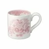 Burleigh Pottery Tableware Pink Asiatic Pheasants Mug Half Pint 284ml/0.5pt