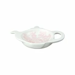 Burleigh Pottery Pink Asiatic Pheasants Mini Teapot Tray