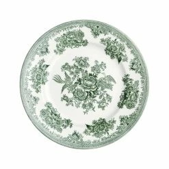 Burleigh Pottery Green Asiatic Pheasants 17.5cm Plate