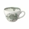 Burleigh Pottery Green Asiatic Pheasants Breakfast Cup 420ml/0.75pt
