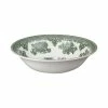 Burleigh Pottery Tableware Green Asiatic Pheasants Pudding/Soup Bowl 20.5cm/8"