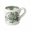 Burleigh Pottery Green Asiatic Pheasants Mug Half Pint 284ml/0.5pt Tableware