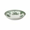 Burleigh Pottery Green Asiatic Pheasants Butter Pat Dish 12cm/4.75"