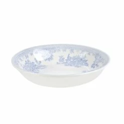 Burleigh Pottery Tableware Blue Asiatic Pheasants Butter Pat Dish 12cm/4.75"