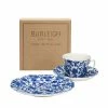 Burleigh Pottery Blue Arden Teacup Gift Set
