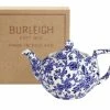 Burleigh Pottery Blue Arden Teapot Gift Set