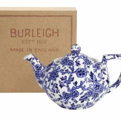 Burleigh Pottery Blue Arden Teapot Gift Set