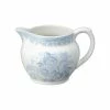 Burleigh Pottery Tableware Blue Asiatic Pheasants Small Dutch Jug 284ml/0.5pt