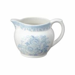 Burleigh Pottery Tableware Blue Asiatic Pheasants Small Dutch Jug 284ml/0.5pt