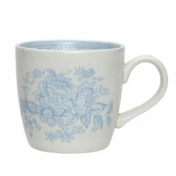 Burleigh Pottery Blue Asiatic Pheasants Osbourne Mug Discontinued