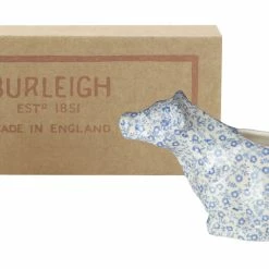 Burleigh Pottery Gifting Blue Felicity Cow Creamer 150ml/0.25pt Gift Boxed