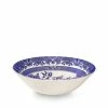 Burleigh Pottery Blue Willow Cereal Bowl 16cm Seconds Offers