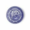 Burleigh Pottery Discontinued Blue Willow Tea Saucer