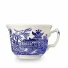 Burleigh Pottery Blue Willow Teacup 187ml