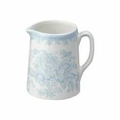 Burleigh Pottery Blue Asiatic Pheasants Mini Tankard Jug160ml/ 0.25pt