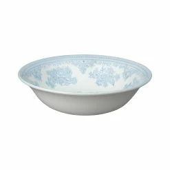 Burleigh Pottery Blue Asiatic Pheasants Pudding / Soup Bowl 20.5cm/8" Tableware