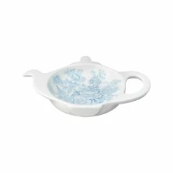 Burleigh Pottery Blue Asiatic Pheasants Mini Teapot Tray Mini Teapot Trays