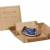 Burleigh Pottery Blue Calico Teacup Gift Set