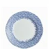 Burleigh Pottery Dark Blue Felicity 19cm Plate