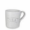 Burleigh Pottery Discontinued Dove Grey Pantry Tea Mug