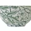 Burleigh Pottery Green Prunus Mini Footed Bowl 12cm/5" Seconds