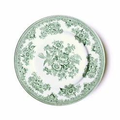 Burleigh Pottery Green Asiatic Pheasants 17.5cm Plate Seconds Offers