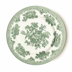 Burleigh Pottery Offers Green Asiatic Pheasants 25.5cm Plate Seconds