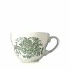 Burleigh Pottery Offers Green Asiatic Pheasants Breakfast Cup Seconds