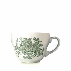 Burleigh Pottery Offers Green Asiatic Pheasants Breakfast Cup Seconds