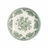 Burleigh Pottery Green Asiatic Pheasants Breakfast Saucer Seconds