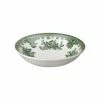 Burleigh Pottery Offers Green Asiatic Pheasants Butter Pat 12cm Seconds