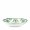 Burleigh Pottery Green Asiatic Pheasants Pasta Bowl Seconds