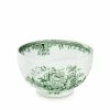 Burleigh Pottery Offers Green Asiatic Pheasants Sugar Bowl 9.5cm/4" Seconds