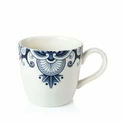 Burleigh Pottery Mugs Ink Blue Palisade Osbourne Mug