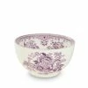 Burleigh Pottery Plum Asiatic Pheasants Small Sugar Bowl 9.5cm/4" Seconds