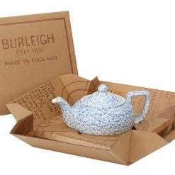Burleigh Pottery Tableware Blue Felicity Teapot Gift Set