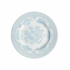 Burleigh Pottery Offers Blue Asiatic Pheasants Plate 17.5cm/7" Seconds